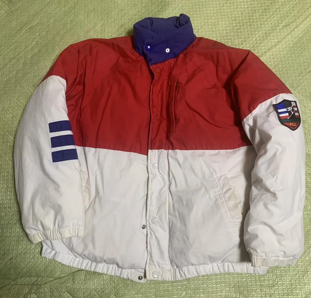 [s]80s polo ski 폴로스키 패딩